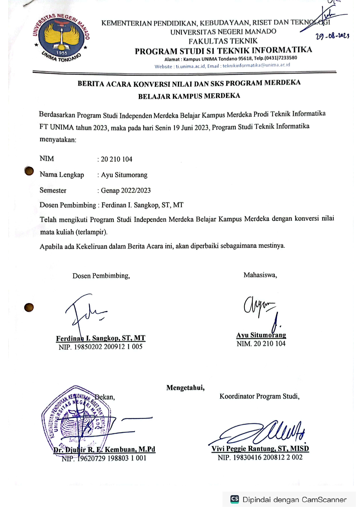 Gambar Dokumen